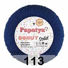 Пряжа Kamgarn DONUT SOLID PAPATYA