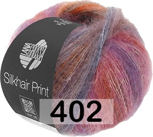 Пряжа Lana Grossa Silkhair Print