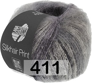 Пряжа Lana Grossa Silkhair Print