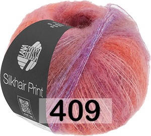 Пряжа Lana Grossa Silkhair Print