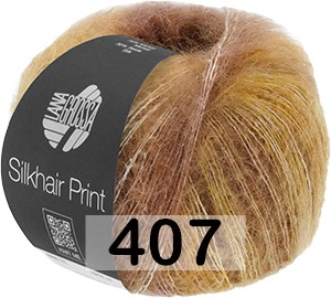 Пряжа Lana Grossa Silkhair Print