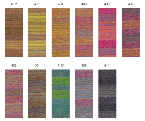 Пряжа Lana Grossa Silkhair Print