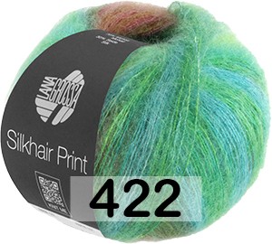 Пряжа Lana Grossa Silkhair Print