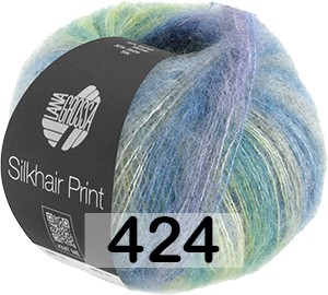 Пряжа Lana Grossa Silkhair Print