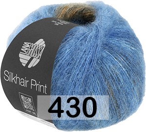 Пряжа Lana Grossa Silkhair Print