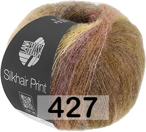Пряжа Lana Grossa Silkhair Print