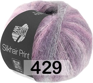 Пряжа Lana Grossa Silkhair Print