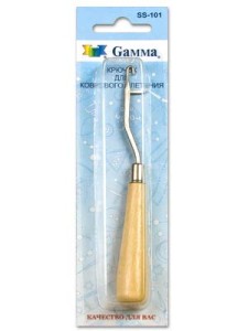 Крючок Ss-101 ковровый Gamma