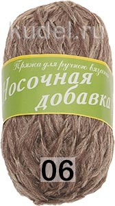 Пряжа Пехорка Носочная Добавка