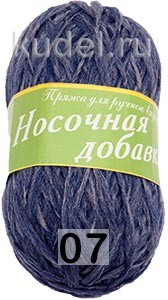 Пряжа Пехорка Носочная Добавка