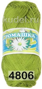 Пряжа Пнк им.Кирова Ромашка