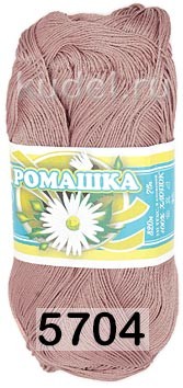 Пряжа Пнк им.Кирова Ромашка