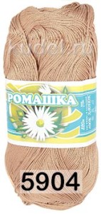 Пряжа Пнк им.Кирова Ромашка