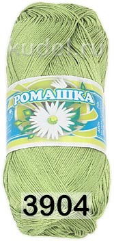 Пряжа Пнк им.Кирова Ромашка