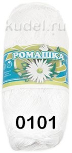 Пряжа Пнк им.Кирова Ромашка