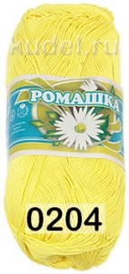 Пряжа Пнк им.Кирова Ромашка