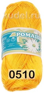 Пряжа Пнк им.Кирова Ромашка