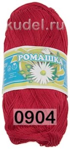 Пряжа Пнк им.Кирова Ромашка