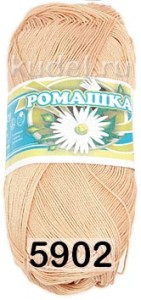 Пряжа Пнк им.Кирова Ромашка