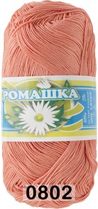 Пряжа Пнк им.Кирова Ромашка