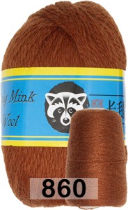 Пряжа Пух норки Long Mink Wool