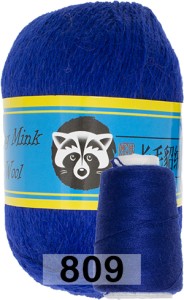 Пряжа Пух норки Long Mink Wool