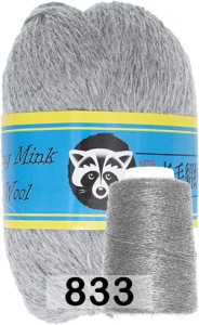 Пряжа Пух норки Long Mink Wool
