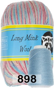 Пряжа Пух норки Long Mink Wool
