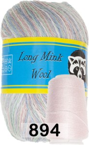 Пряжа Пух норки Long Mink Wool