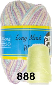 Пряжа Пух норки Long Mink Wool