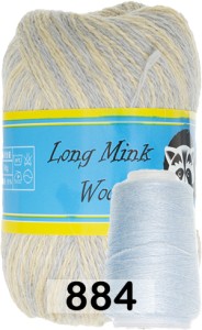 Пряжа Пух норки Long Mink Wool