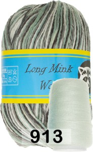 Пряжа Пух норки Long Mink Wool