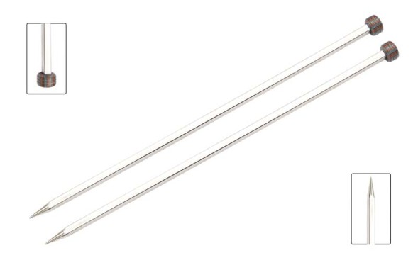 Спицы прямые Nova cubics