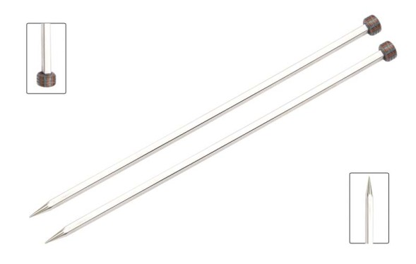 Спицы прямые Nova cubics