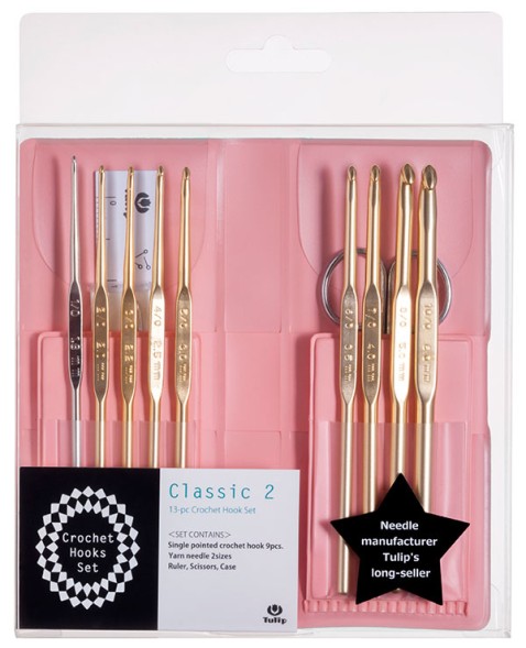 Набор крючков для вязания &quot;Classic 2&quot;, TCK-002e