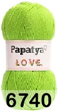 Пряжа Kamgarn LOVE PAPATYA