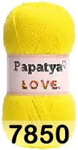 Пряжа Kamgarn LOVE PAPATYA
