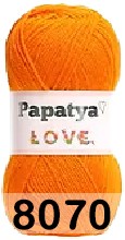 Пряжа Kamgarn LOVE PAPATYA