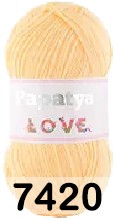 Пряжа Kamgarn LOVE PAPATYA
