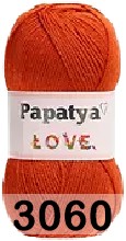 Пряжа Kamgarn LOVE PAPATYA