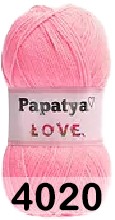 Пряжа Kamgarn LOVE PAPATYA
