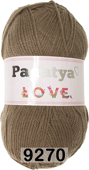 Пряжа Kamgarn LOVE PAPATYA