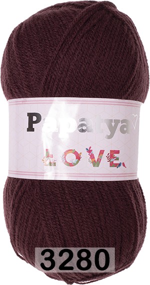 Пряжа Kamgarn LOVE PAPATYA