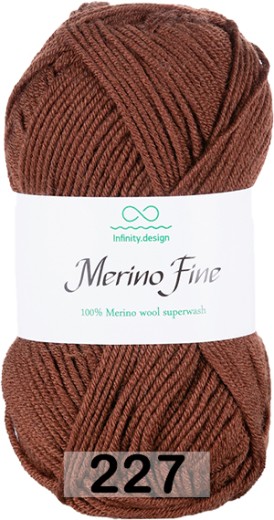 Пряжа Infinity Merino Fine —
