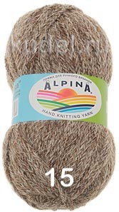 Пряжа Alpina Alpaca Trenza