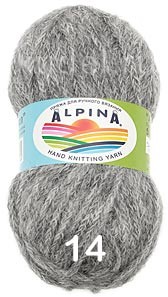 Пряжа Alpina Alpaca Trenza