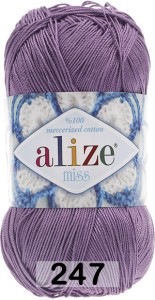Пряжа Alize Miss