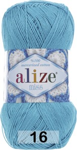 Пряжа Alize Miss