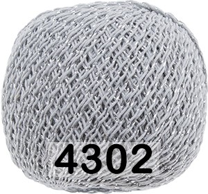 Пряжа ПНК им.Кирова Снежинка сверкающая