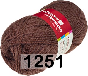 Пряжа Троицкая Подмосковная